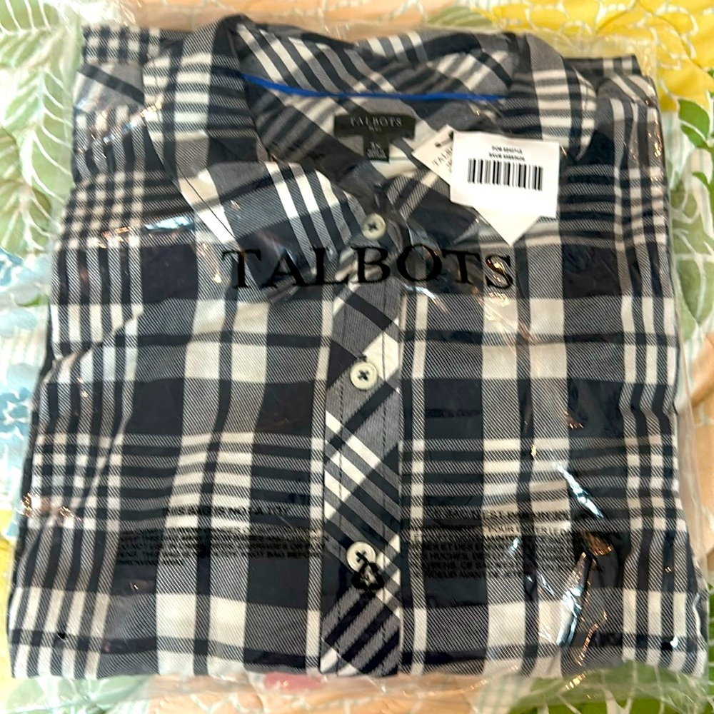 Talbots Button Down Shirt size 3x